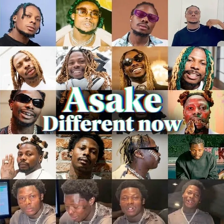 Asake – Different Now