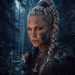 Bjorn Bonebraker - Daughter of the Black Pine 🌲 (Official Lyrics) || Amk