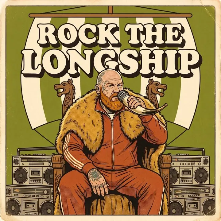 Ragal Ironbull – Rock The Longship